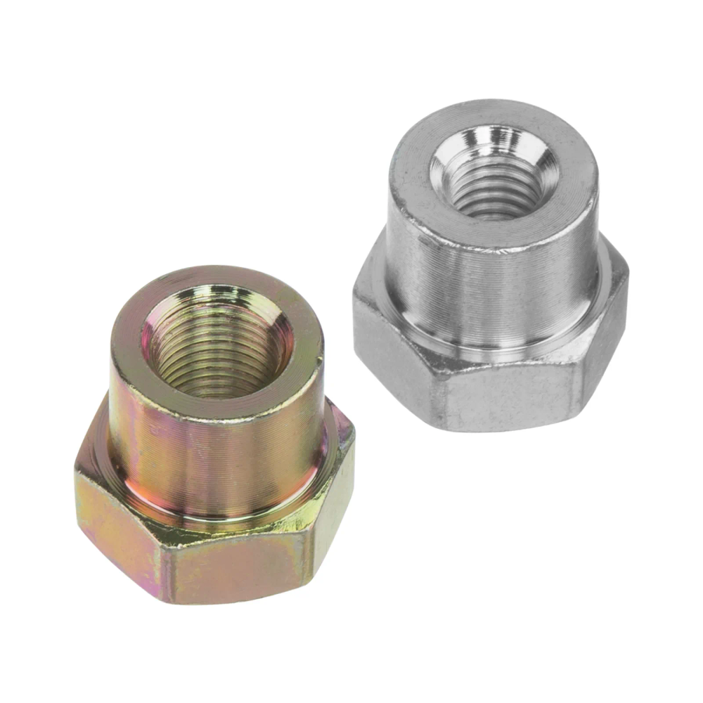 Катушка  триммер. полуавтомат. Denzel легкая заправка гайка М10 М10 М8, лев. шаг 1,0  1,25мм - изображение 4