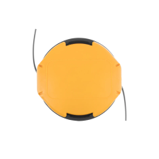 Катушка  триммер. полуавтомат. Denzel легкая заправка гайка М10 М10 М8, лев. шаг 1,0  1,25мм - изображение 9