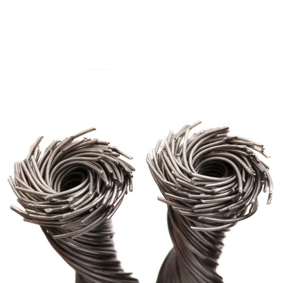 Щетка для УШМ Denzel 100 мм, Тарелка, крученая нержавеющая проволока 0.5 мм, М14 - изображение 7