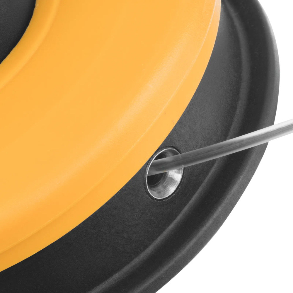 Катушка триммер. полуавтомат Denzel гайка М10,М10,М8, лев.,шаг 1,0 1,25мм - изображение 5