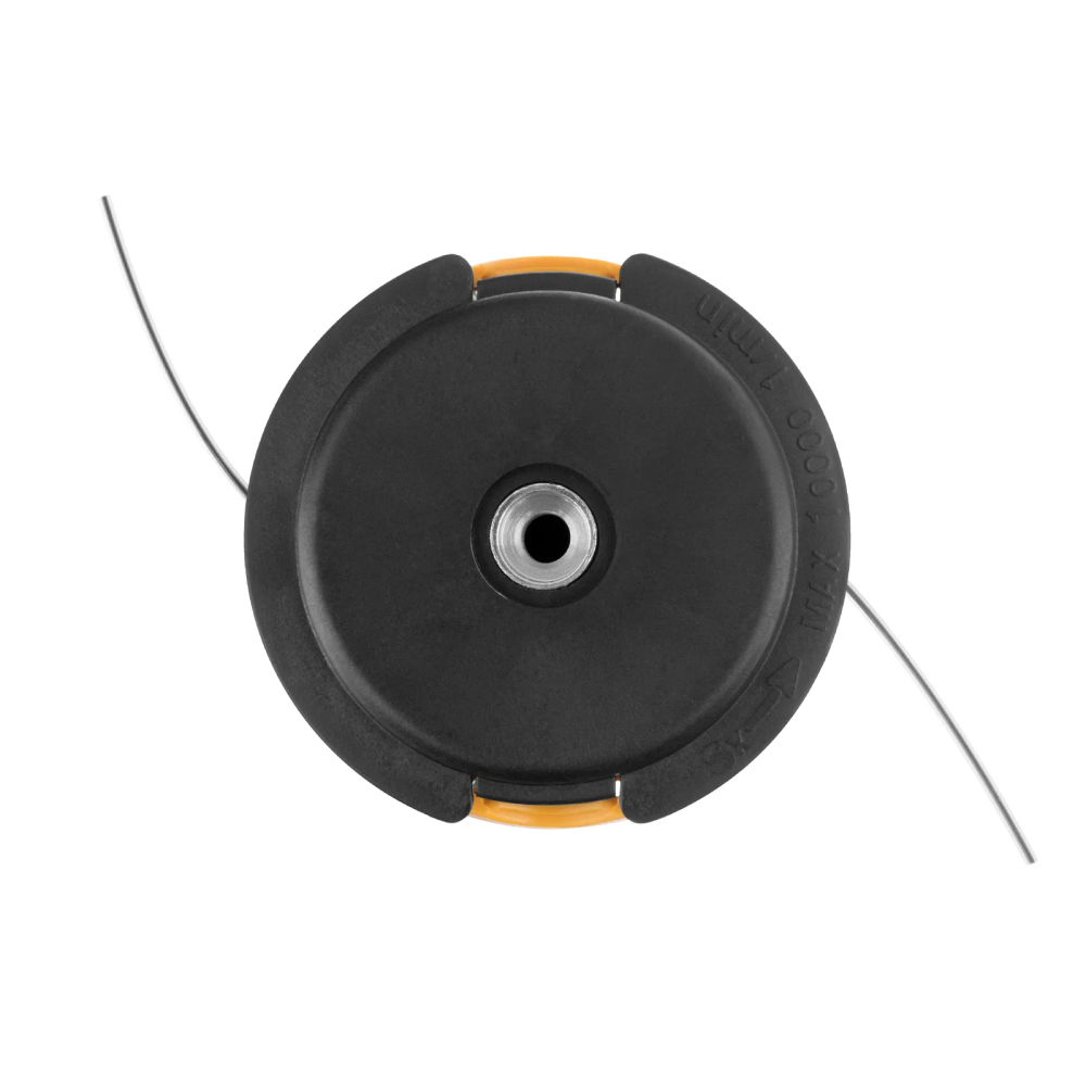 Катушка триммер. полуавтомат Denzel гайка М10,М10,М8, лев.,шаг 1,0 1,25мм - изображение 2