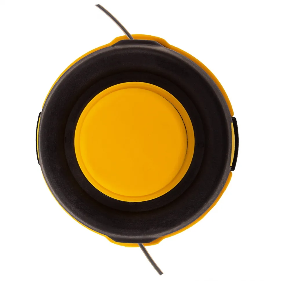 Катушка универсальная триммерная гайка Denzel М10х1.25, М8, М12, винт М8-М10, левая резьба, шаг 1.5