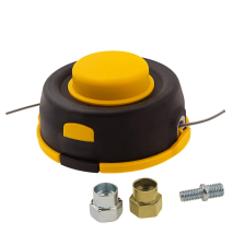 Катушка универсальная триммерная гайка Denzel М10х1.25, М8, М12, винт М8-М10, левая резьба, шаг 1.5 - изображение 10