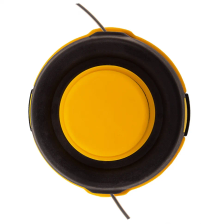 Катушка универсальная триммерная гайка Denzel М10х1.25, М8, М12, винт М8-М10, левая резьба, шаг 1.5 - изображение 7