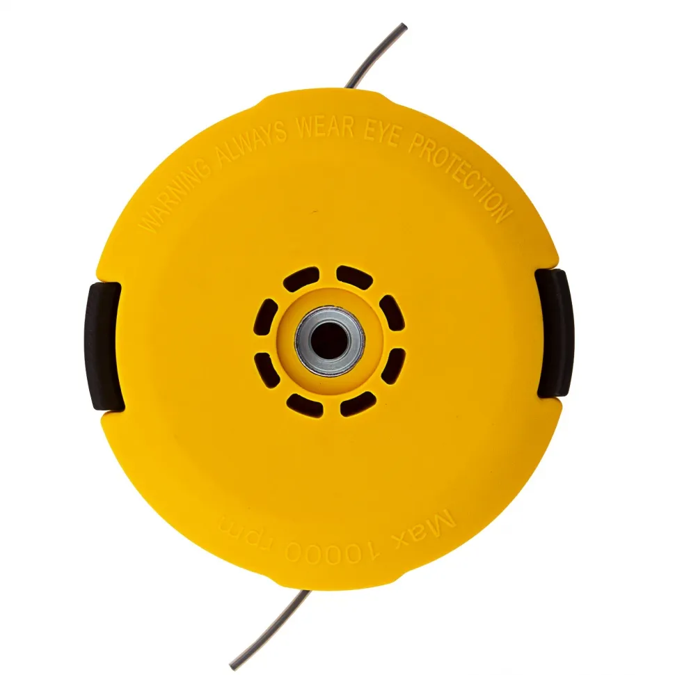 Катушка универсальная триммерная гайка Denzel М10х1.25, М8, М12, винт М8-М10, левая резьба, шаг 1.5 - изображение 2