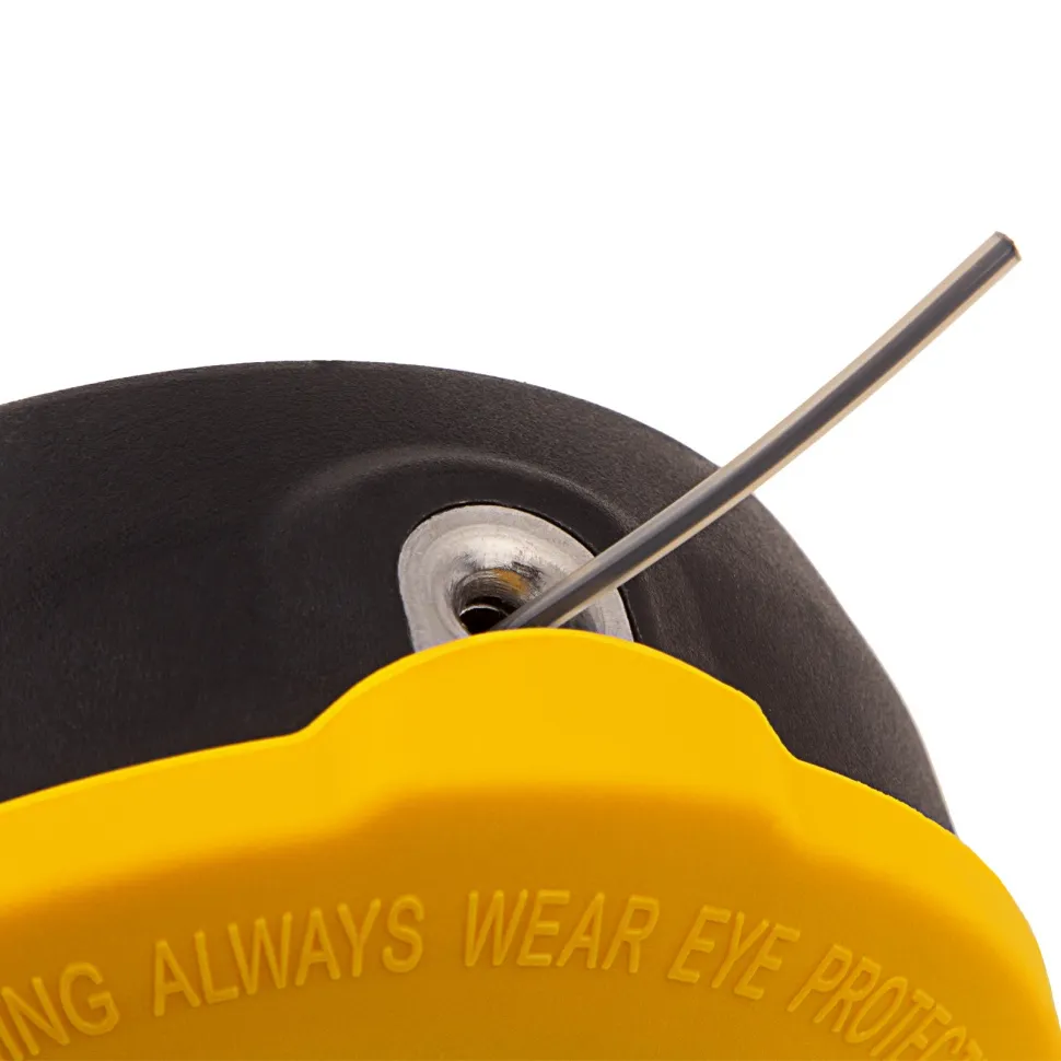 Катушка универсальная триммерная гайка Denzel М10х1.25, М8, М12, винт М8-М10, левая резьба, шаг 1.5 - изображение 3