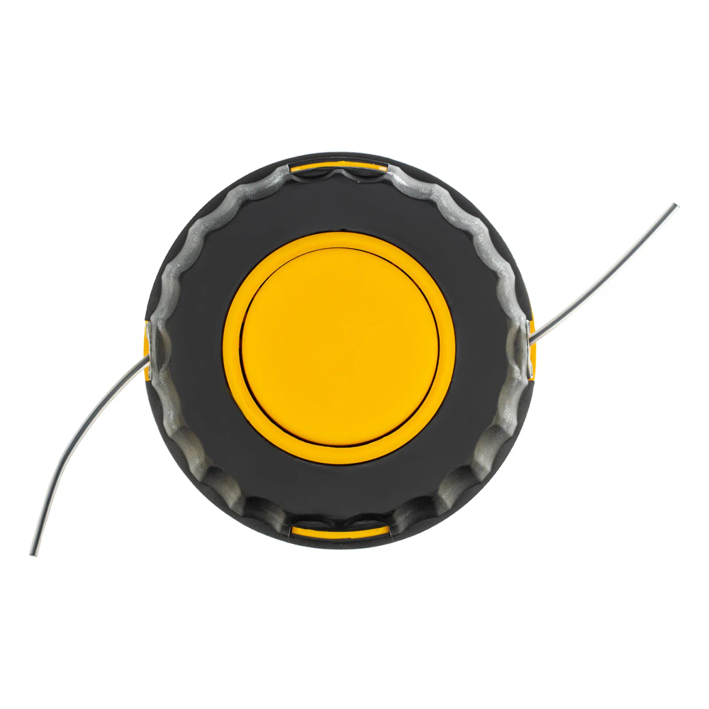 Катушка универсальная триммерная гайка Denzel М10х1.25 гайка Denzel М8, винт М8-М10, левая резьба, ш - изображение 2