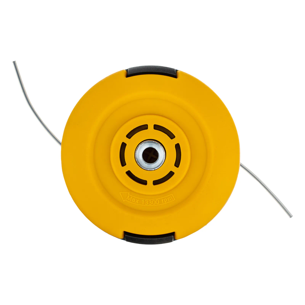 Катушка универсальная триммерная гайка Denzel М10х1.25 гайка Denzel М8, винт М8-М10, левая резьба, ш - изображение 3