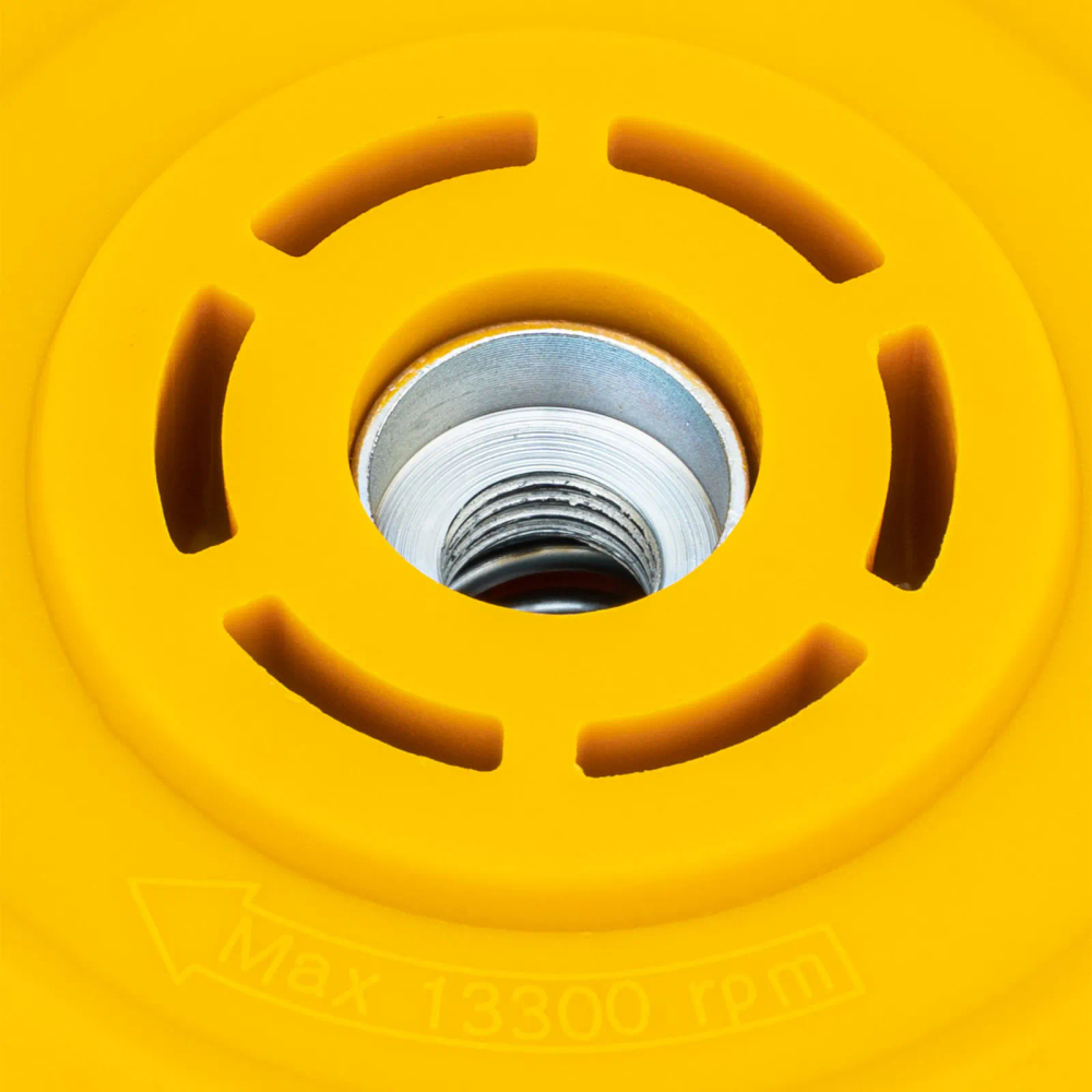 Катушка универсальная триммерная гайка Denzel М10х1.25 гайка Denzel М8, винт М8-М10, левая резьба, ш - изображение 4