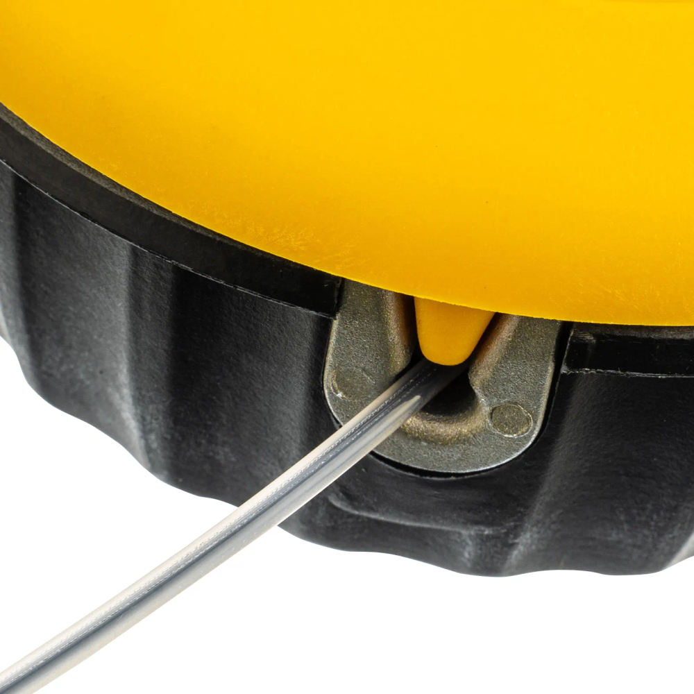 Катушка универсальная триммерная гайка Denzel М10х1.25 гайка Denzel М8, винт М8-М10, левая резьба, ш - изображение 5