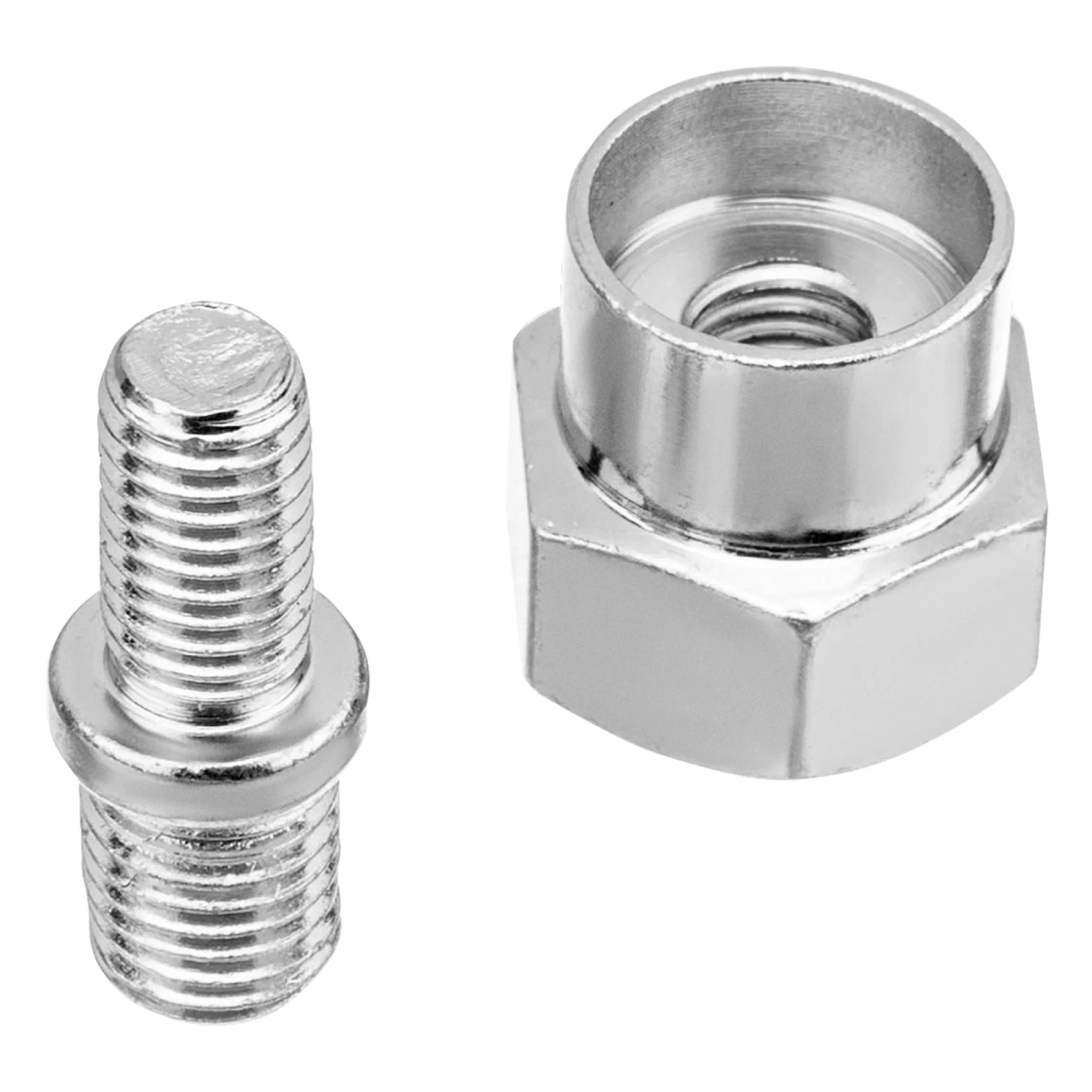 Катушка универсальная триммерная гайка Denzel М10х1.25 гайка Denzel М8, винт М8-М10, левая резьба, ш - изображение 6