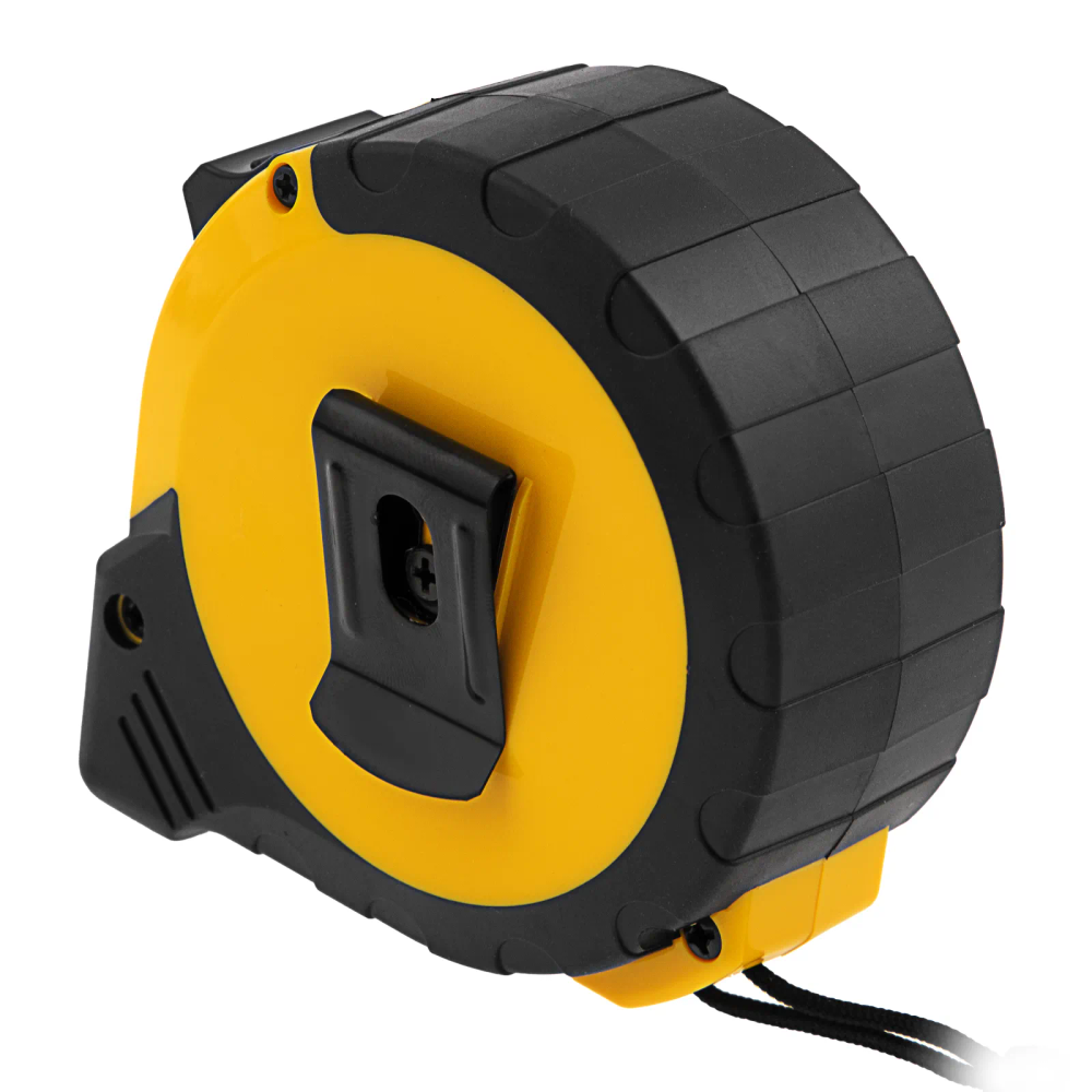 Рулетка Denzel 10мх25мм, двухкомп. корпус, кнопка-пауза - изображение 6