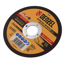 Круг отрезной по металлу Denzel 115х1.6х22.2 мм - изображение 5