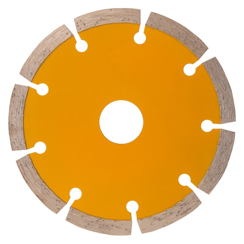 Алмазный диск Denzel 115х22,2 мм (сегментный сухое резание) - изображение 2