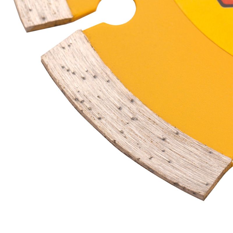 Алмазный диск Denzel 115х22,2 мм (сегментный сухое резание) - изображение 3