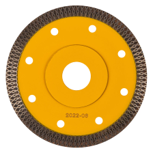 Диск алмазный Denzel 115х22,2мм, сплошной, супертонкий, горячий пресс, сухой/мокрый рез - изображение 8
