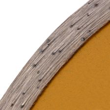 Алмазный диск Denzel 115х22,2 мм (сплошной мокрое резание) - изображение 8