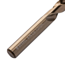 Сверло по металлу Denzel 12 мм, HSS Co-8% - изображение 8