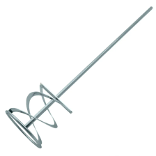 Миксер для красок и штукатурных смесей Denzel 120х600 мм, оцинкованный, шестигранный хвостовик 10мм - изображение 5