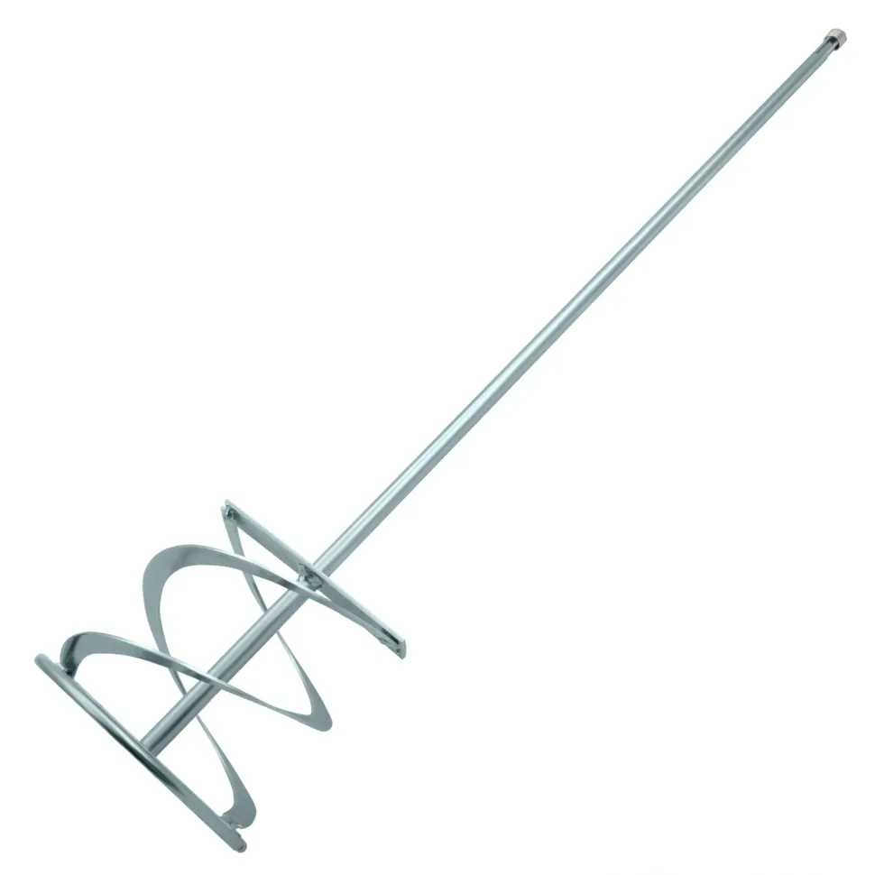 Миксер для красок и штукатурных смесей Denzel 120х600 мм, оцинкованный, хвостовик SDS Plus