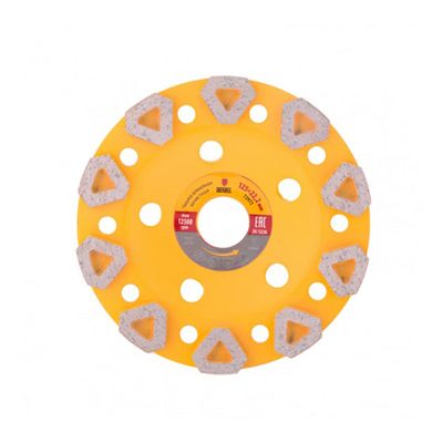 Алмазная чашка Denzel 125 мм (Турбо) - изображение 4