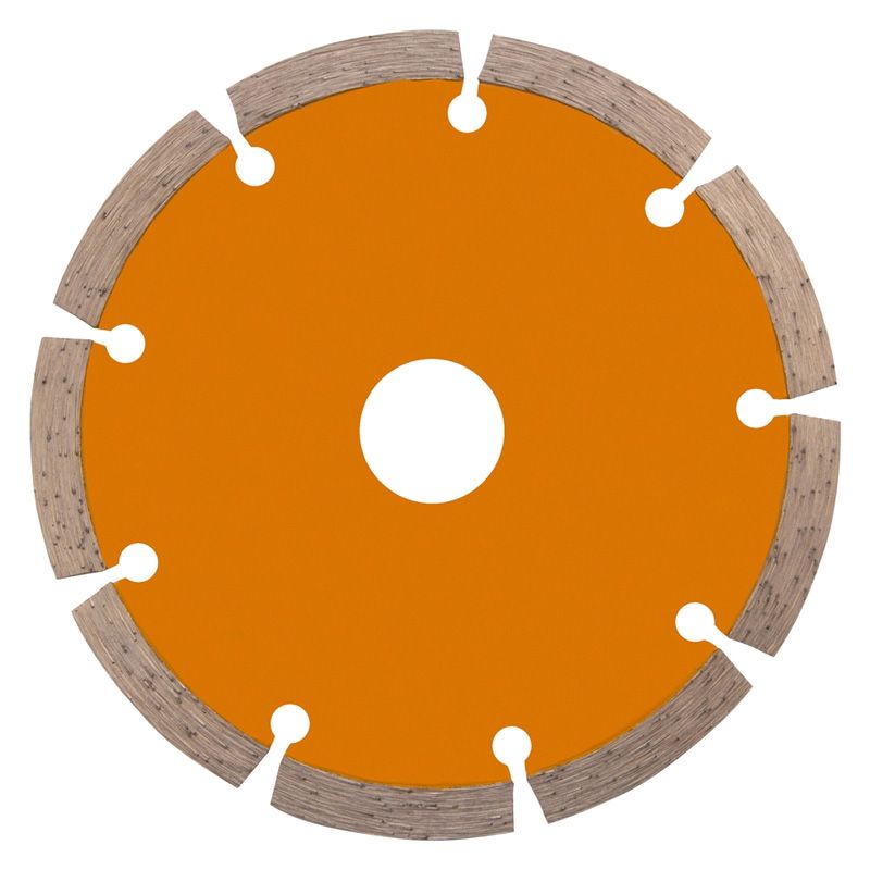 Алмазный диск Denzel 125х22,2 мм (сегментный сухое резание) - изображение 2