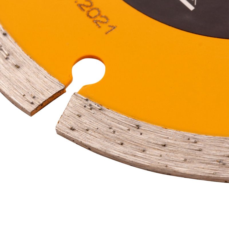 Алмазный диск Denzel 125х22,2 мм (сегментный сухое резание) - изображение 3