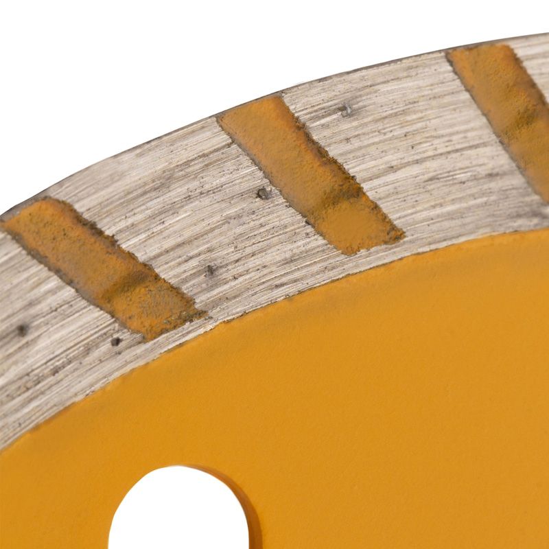 Алмазный диск Denzel 125х22,2 мм (турбо сухое резание) - изображение 3