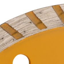 Алмазный диск Denzel 125х22,2 мм (турбо сухое резание) - изображение 8