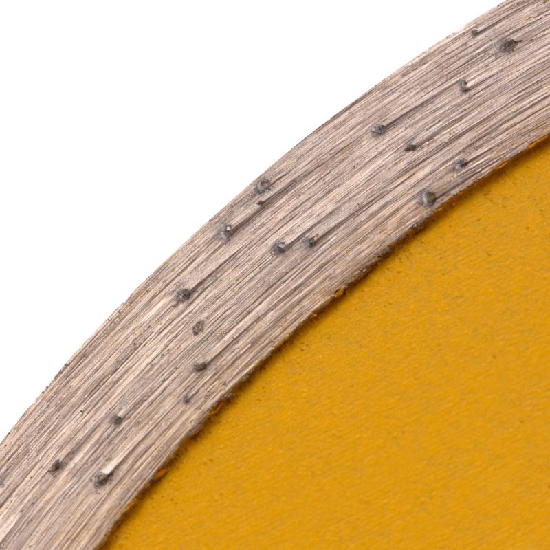 Алмазный диск Denzel 125х22,2 мм (сплошной мокрое резание) - изображение 3