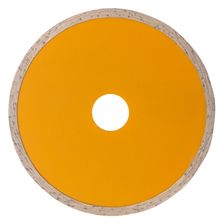 Алмазный диск Denzel 125х22,2 мм (сплошной мокрое резание) - изображение 7