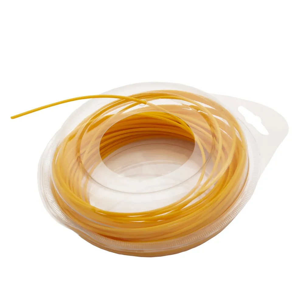 Леска для триммера Denzel круглая, 1.3 ммх15 м  Россия - изображение 3