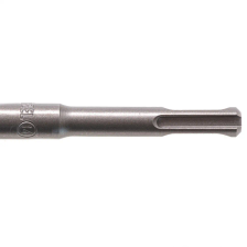 Бур по бетону DENZEL двойная спираль, три пылеотводящие кромки, 14 x 210 мм - изображение 7