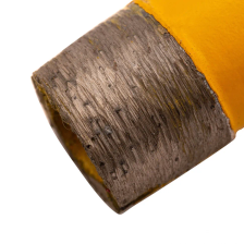 Сверло алмазное по керамограниту Denzel 14 мм, мокрая резка, трехгранный хвостовик - изображение 11