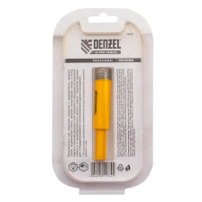 Сверло алмазное по керамограниту Denzel 14 мм, мокрая резка, трехгранный хвостовик - изображение 14