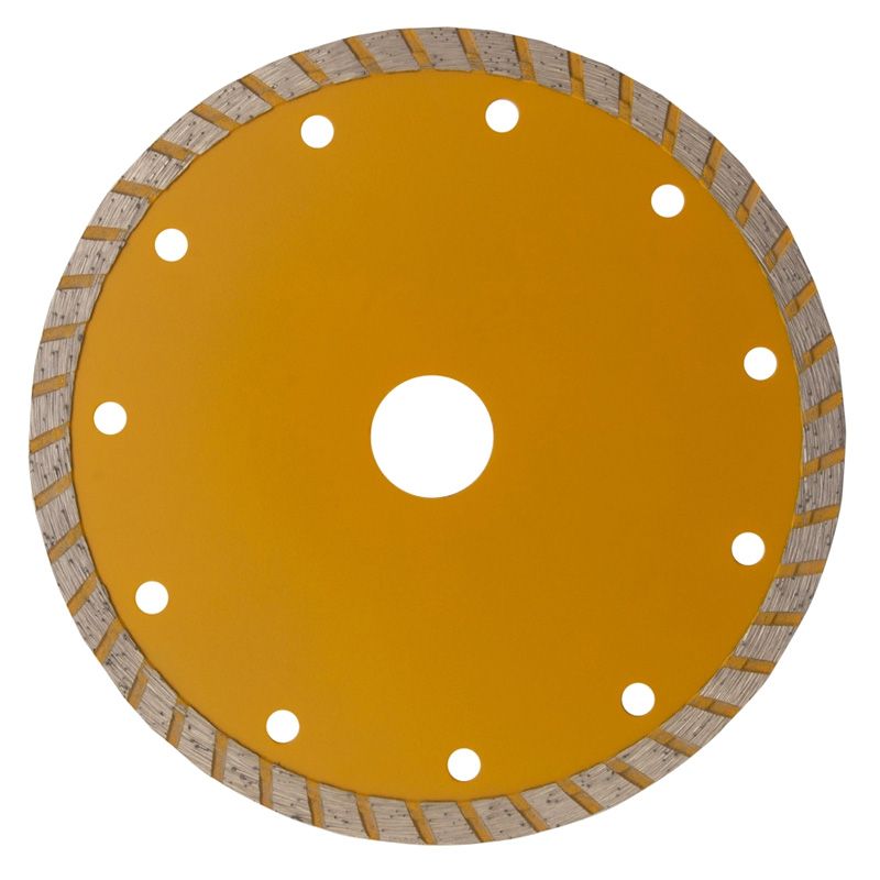 Алмазный диск Denzel 150х22,2 мм (турбо сухое резание) - изображение 2