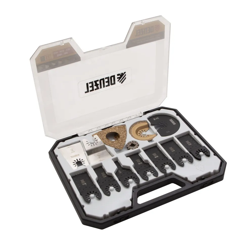 Набор насадок для МФИ Denzel универсальный, 15 шт