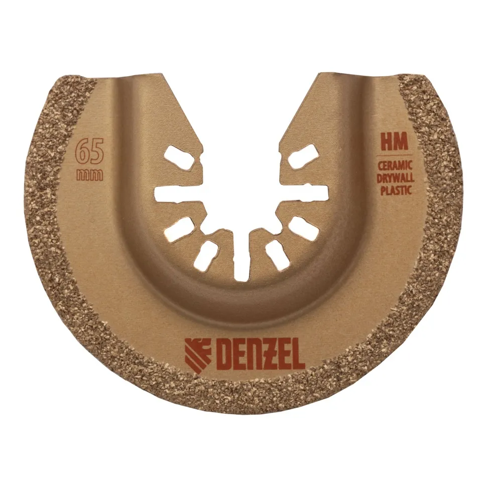 Набор насадок для МФИ Denzel универсальный, 15 шт - изображение 5