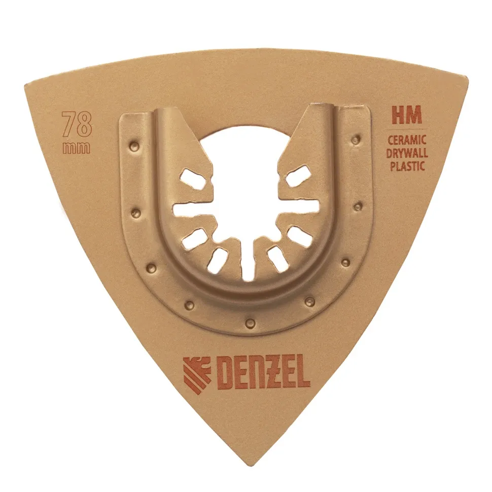 Набор насадок для МФИ Denzel универсальный, 15 шт - изображение 6