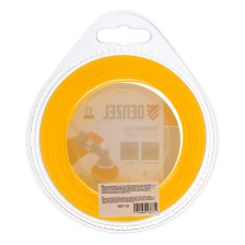 Леска для триммера Denzel звезда 1.6 ммх15 м, блистер Flex cord - изображение 7