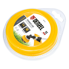 Леска для триммера квадрат Denzel 1.6 ммх15 м, блистер Flex cord - изображение 5