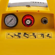 Компрессор воздушный безмасляный Denzel РС 1/6-180 - изображение 12