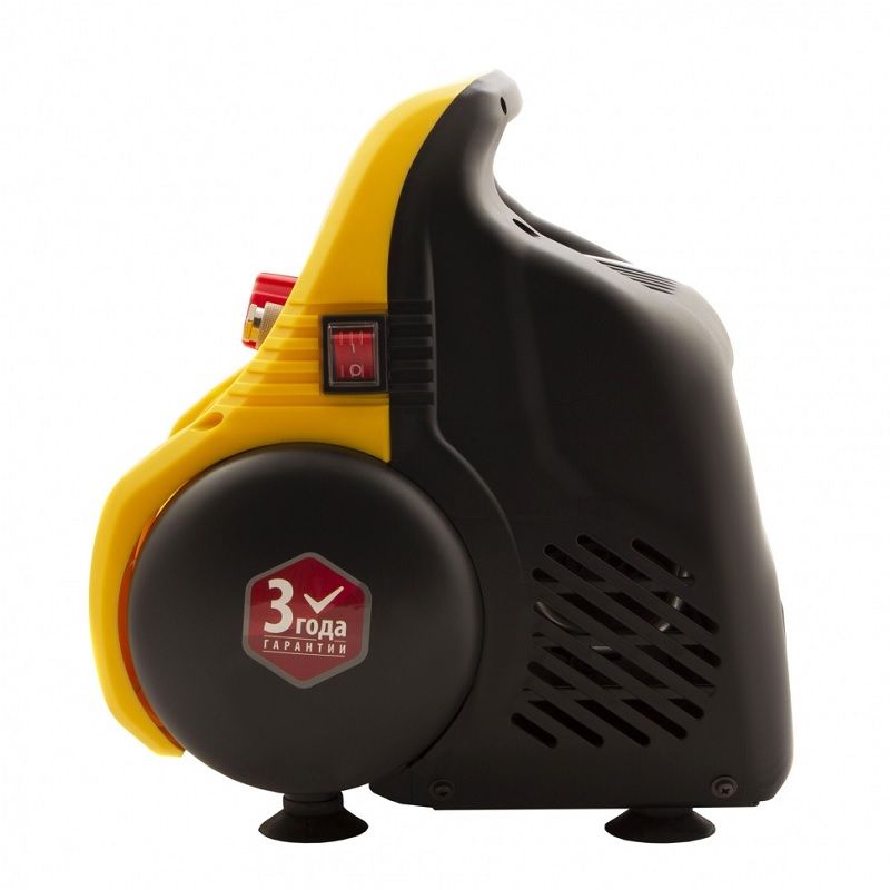 Компрессор воздушный безмасляный Denzel РС 1/6-180 - изображение 3