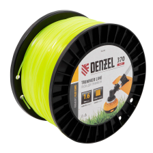 Леска для триммера Denzel квадрат 1,6ммх370м, на DIN катушке FLEX CORD - изображение 4