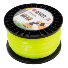 Леска для триммера Denzel квадрат 1,6ммх370м, на DIN катушке FLEX CORD - изображение 5