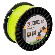 Леска для триммера Denzel круглая, 1,6ммх408м, на DIN катушке FLEX CORD - изображение 4