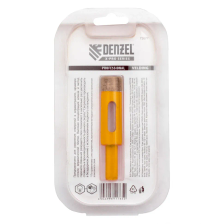 Сверло алмазное по керамограниту Denzel 16 мм, мокрая резка, трехгранный хвостовик - изображение 14