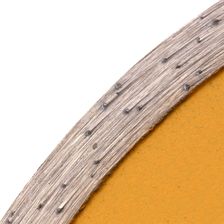 Алмазный диск Denzel 180х22,2 мм (сплошной мокрое резание) - изображение 8