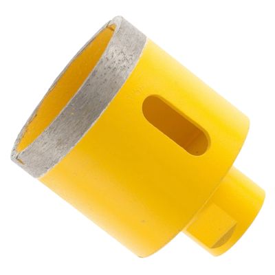 Сверло алмазное по керамограниту Denzel 18 мм, мокрая резка, трехгранный хвостовик - изображение 5