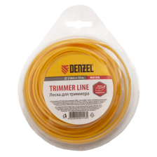 Леска для триммера Denzel квадратная, 2 ммх15 м  Россия - изображение 5